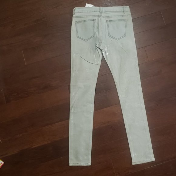 New Denim 4 Us Skinny Light Blue Jeans - Picture 2 of 2